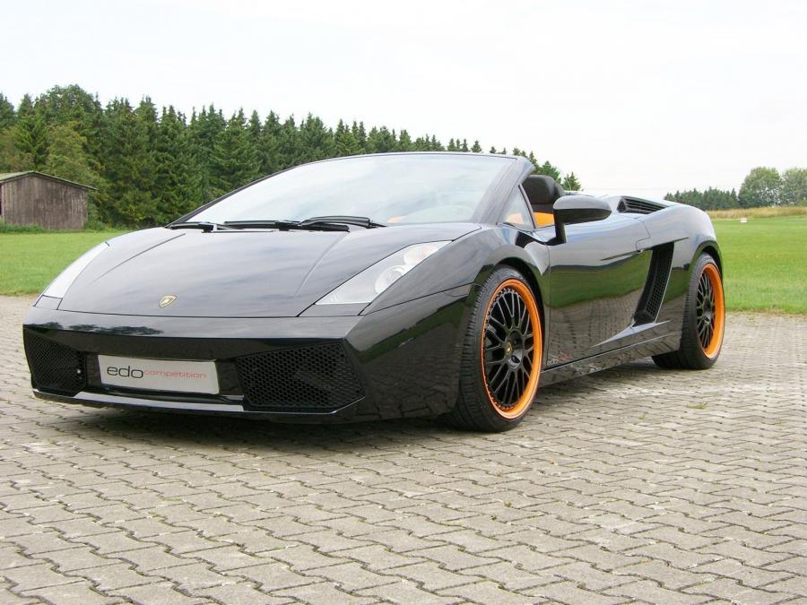  Lamborghini Gallardo Spyder by Edo Competition 2007 года  (фото 19 из 20)